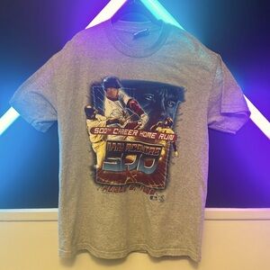 Mark McGuire Tee Celebrating 500 Home Runs! Vintage! Limited Edition!!!